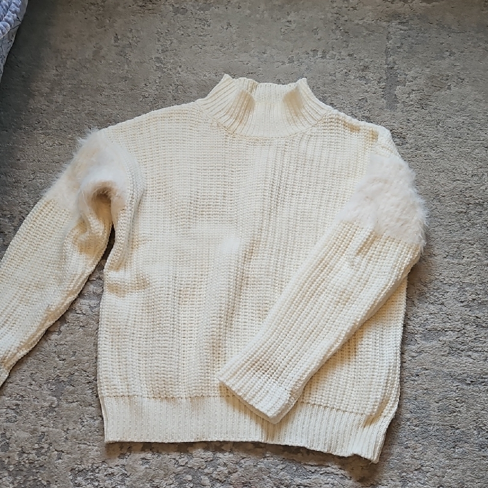 Cozy Cream Sweater